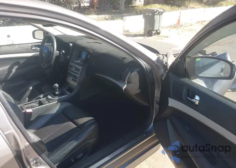 2008 Infiniti G35 Sport z USA, uszkodzony, nr VIN JNKBV61E08M228915